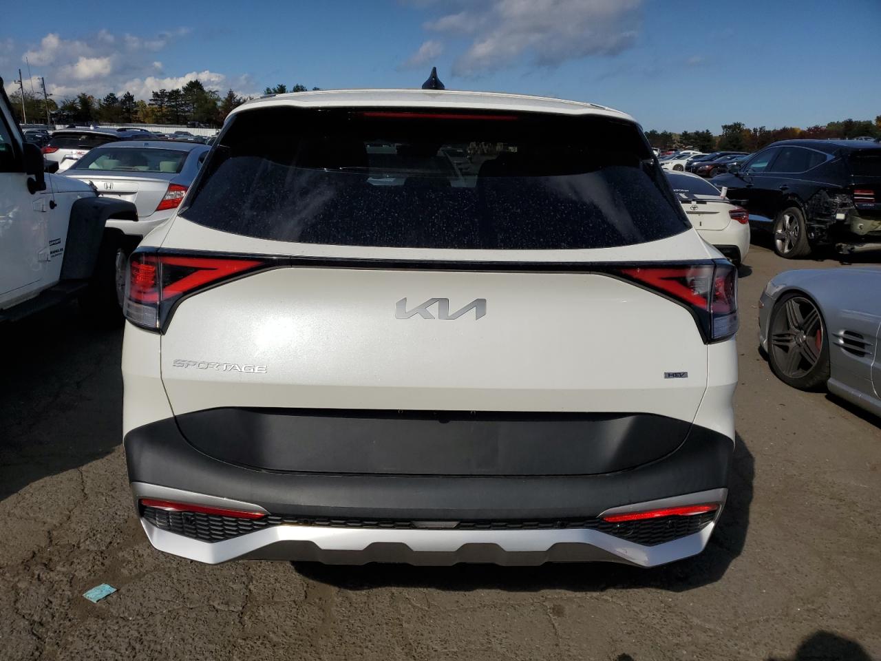 2023 KIA SPORTAGE LX VIN:KNDPUCAG7P7015953