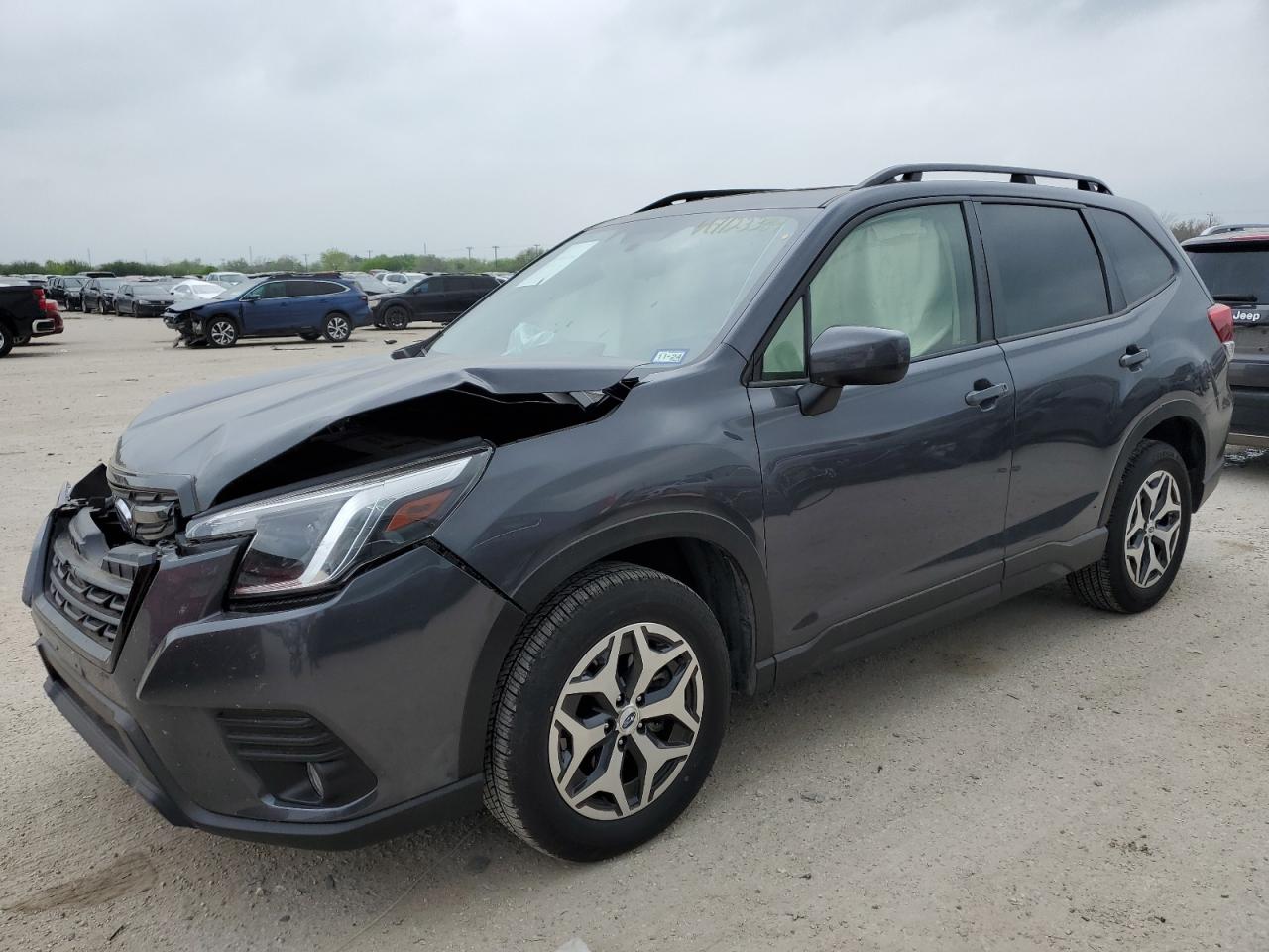 2022 SUBARU FORESTER PREMIUM VIN:JF2SKAEC5NH493762