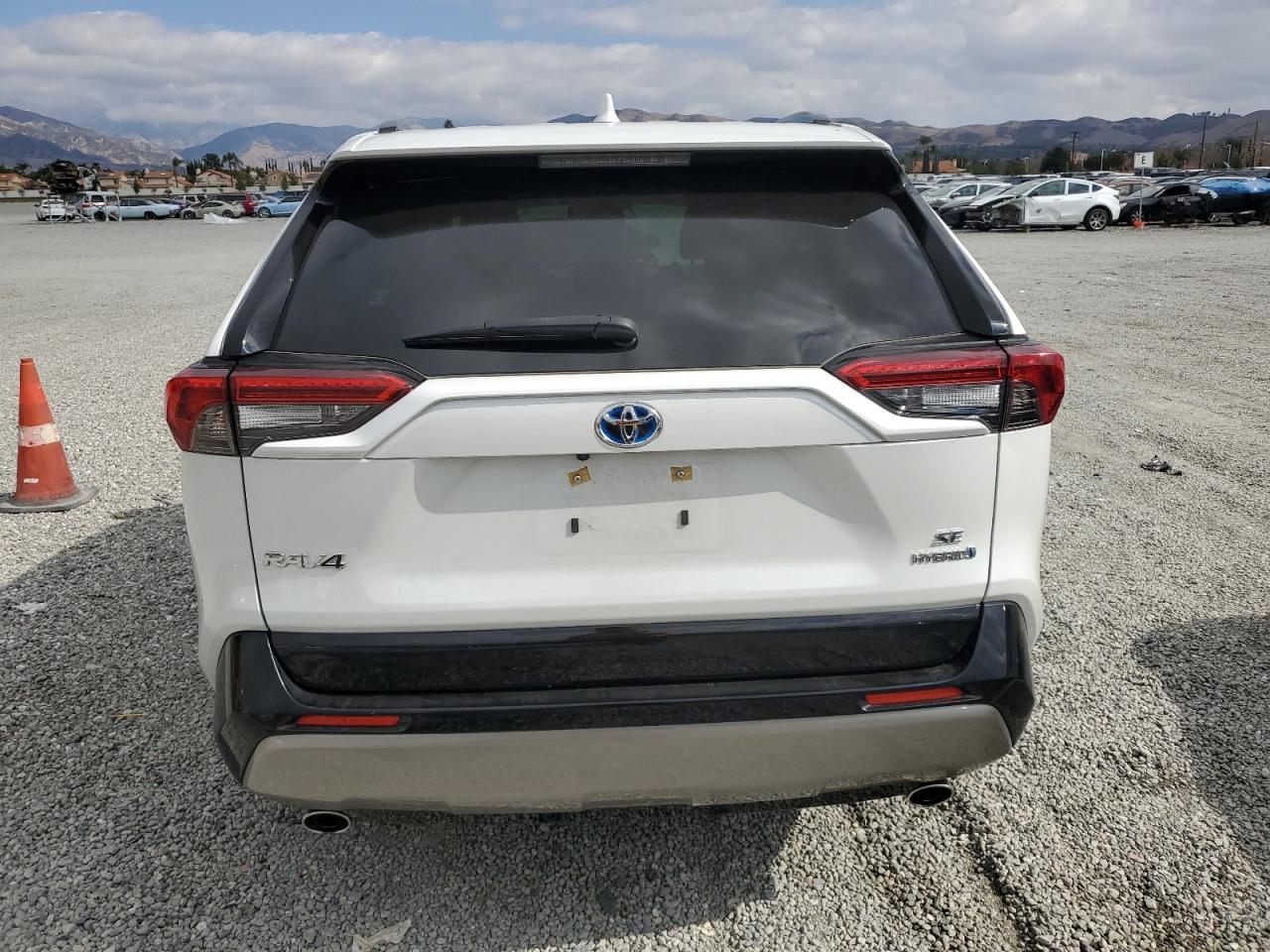 2023 TOYOTA RAV4 SE VIN:JTM16RFV7PD100545