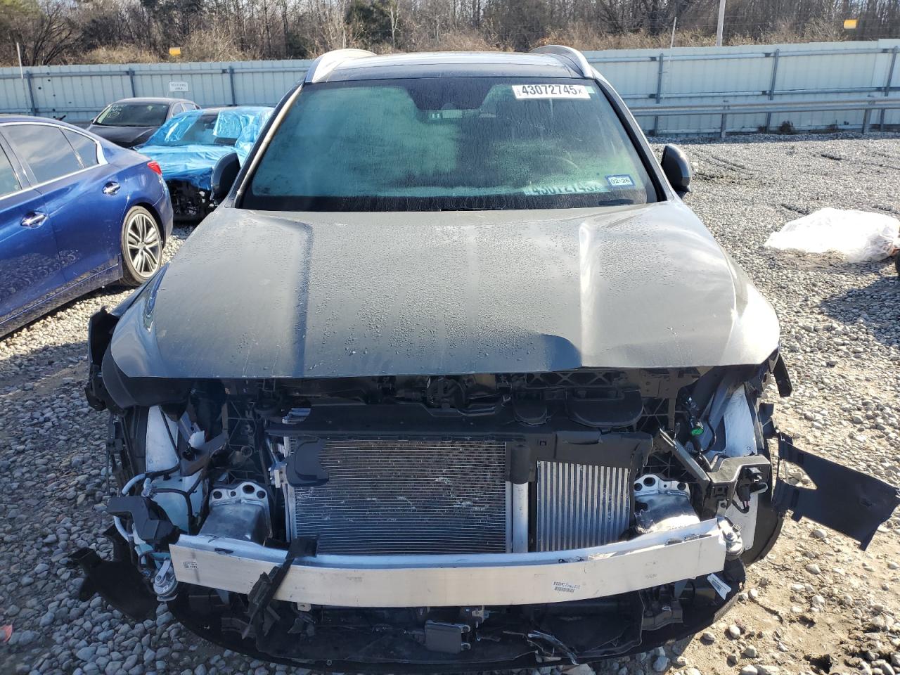 2023 HYUNDAI SANTA FE CALLIGRAPHY VIN:5NMS54AL6PH657602