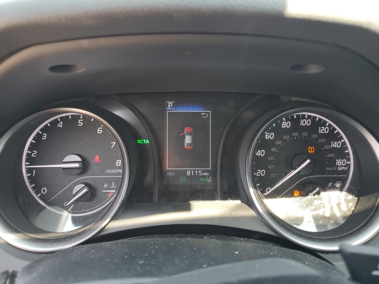 2024 TOYOTA CAMRY SE NIGHT SHADE VIN:4T1G11AK9RU242045