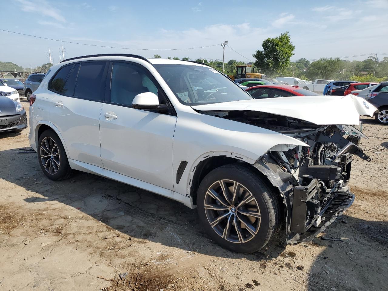 2023 BMW X5 XDRIVE40I VIN:5UXCR6C01P9N91073