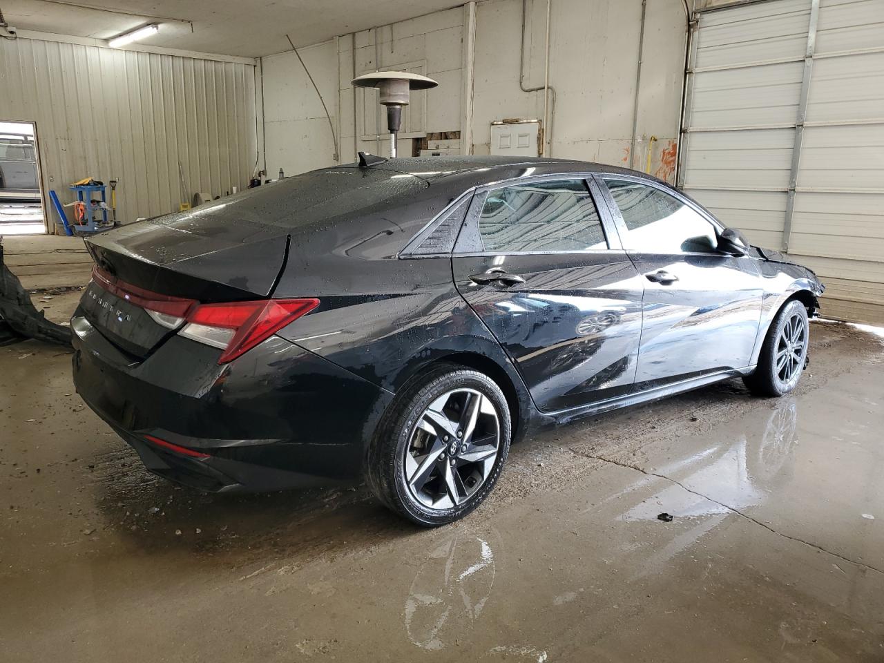 2023 HYUNDAI ELANTRA SEL VIN:5NPLS4AG1PH113947