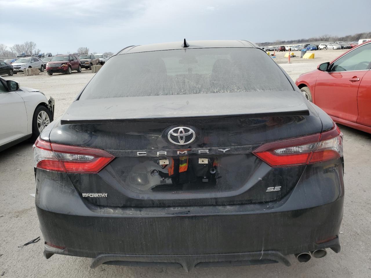 2022 TOYOTA CAMRY SE VIN:4T1G11AK2NU695689