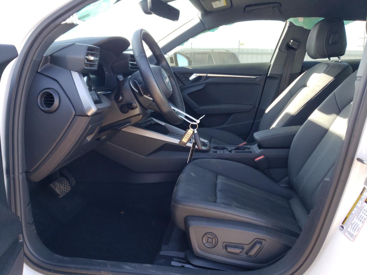 2024 AUDI A3 PREMIUM VIN:WAUGUDGY3RA007129