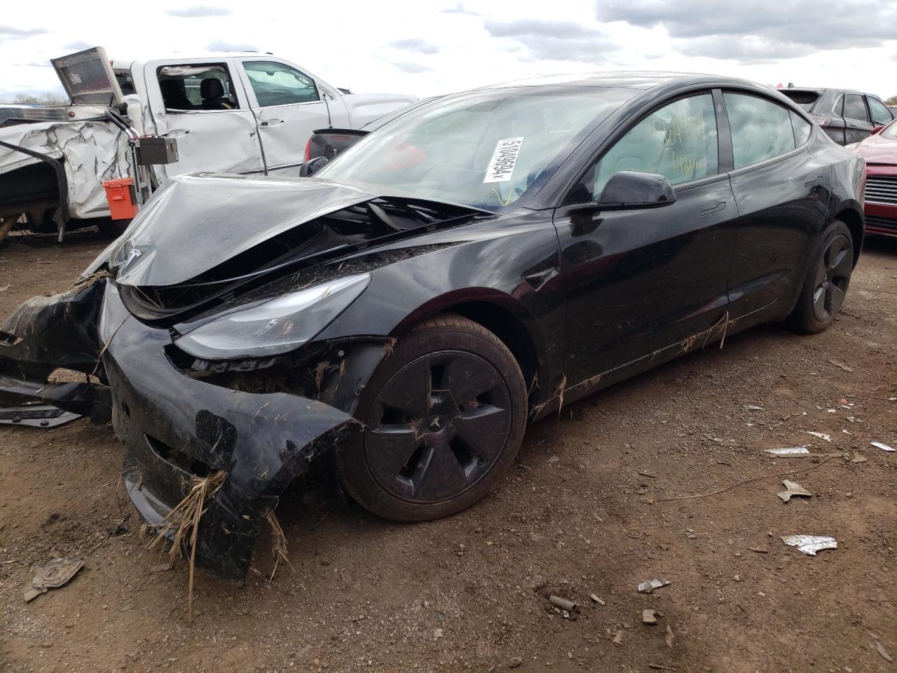 2023 TESLA MODEL 3  VIN:5YJ3E1EB7PF660577