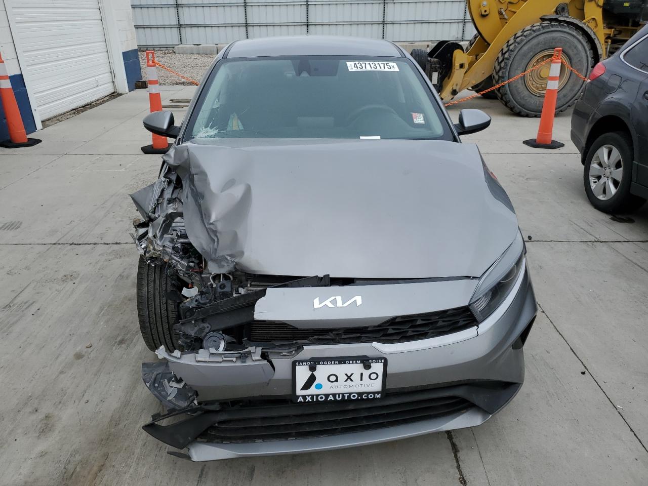 2022 KIA FORTE FE VIN:3KPF24AD2NE480828