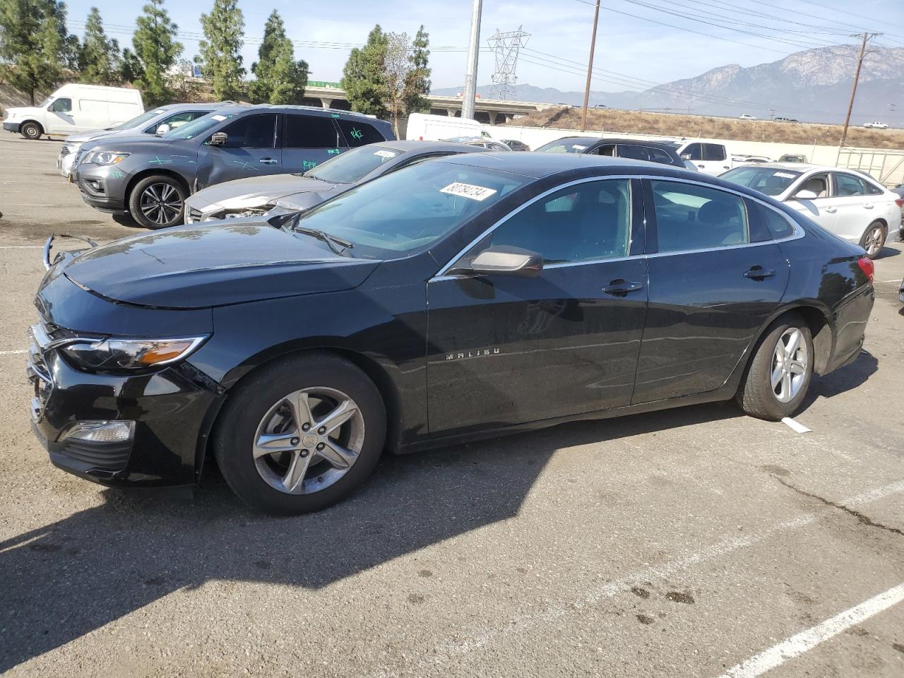 2022 CHEVROLET MALIBU LS VIN:1G1ZB5ST8NF210770
