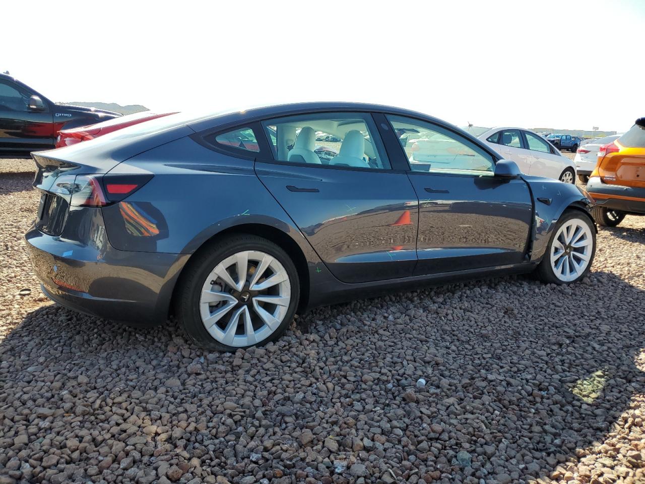 2023 TESLA MODEL 3  VIN:5YJ3E1EA4PF703408