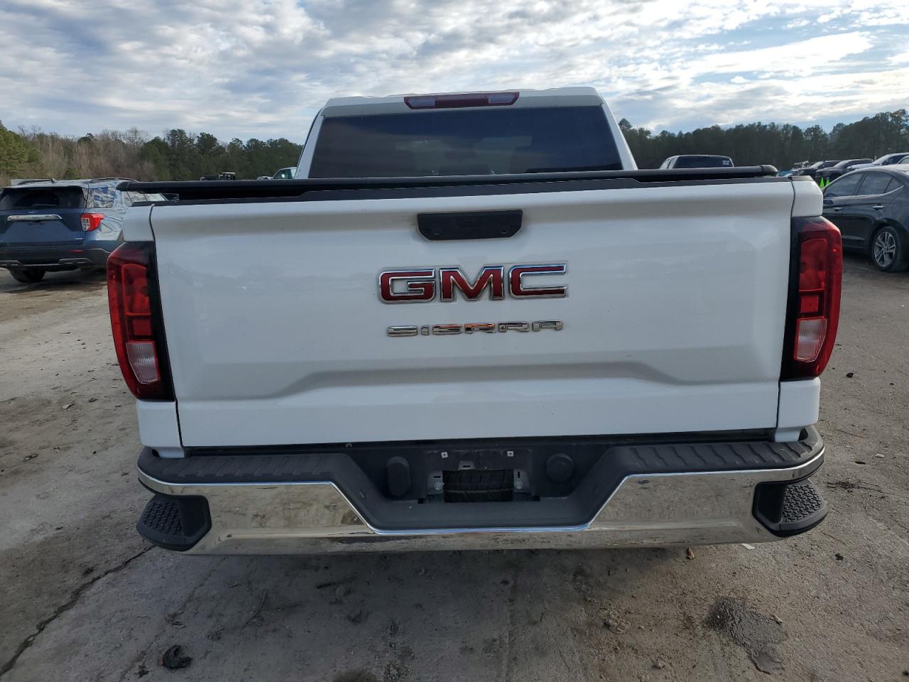 2022 GMC SIERRA C1500 VIN:1GTPHAEK8NZ590619