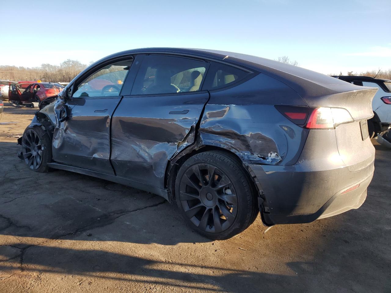 2023 TESLA MODEL Y  VIN:7SAYGAEE6PF645646