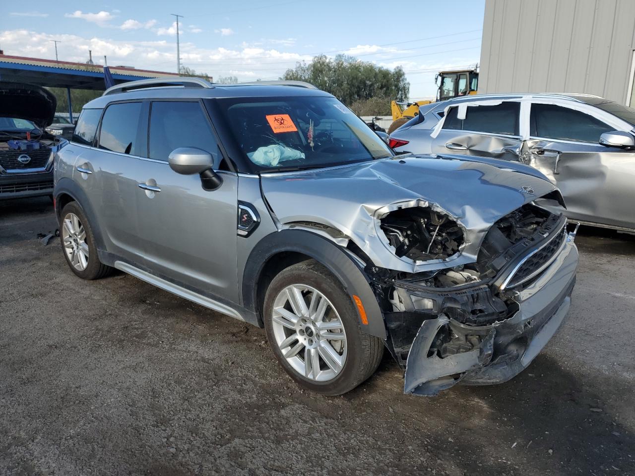 2024 MINI COOPER S COUNTRYMAN VIN:WMZ53BR08R3R83517