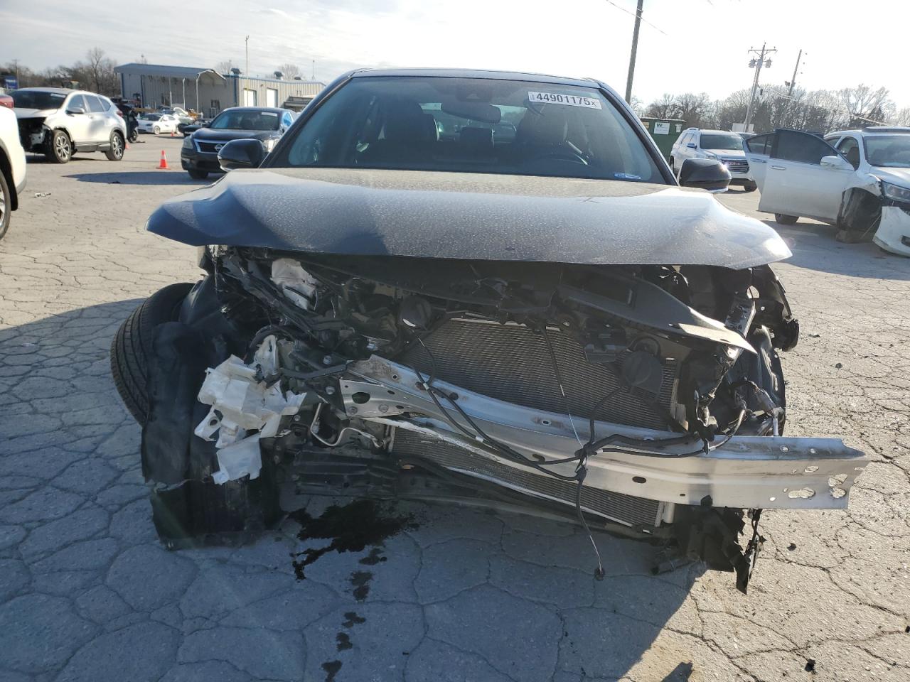 2023 TOYOTA CAMRY TRD VIN:4T1KZ1AK4PU078333