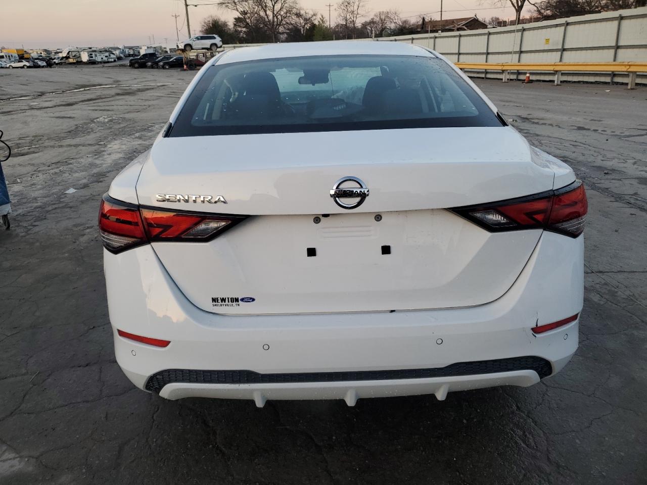 2022 NISSAN SENTRA S VIN:3N1AB8BV6NY239039