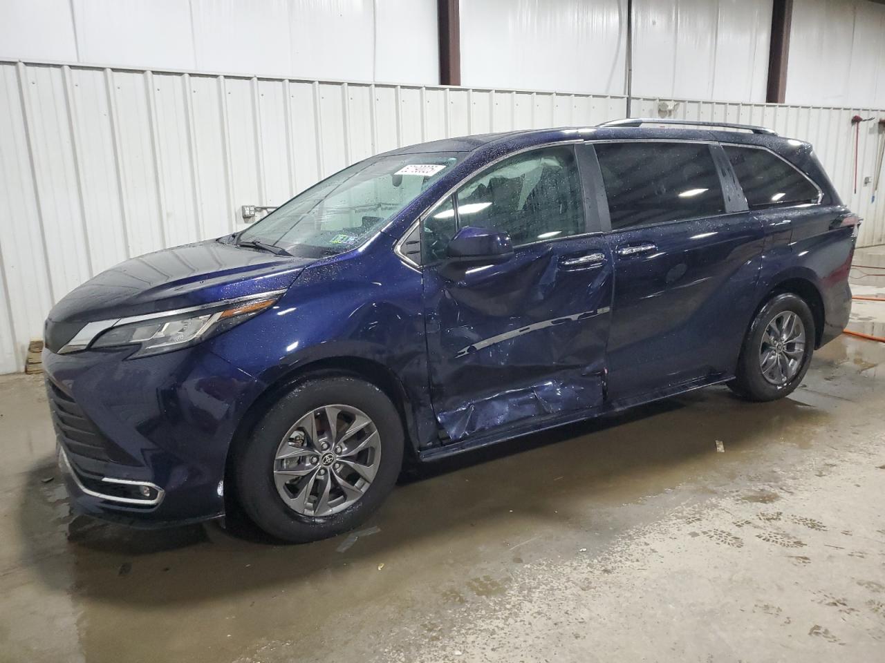 2023 TOYOTA SIENNA XLE VIN:5TDYSKFC8PS075322