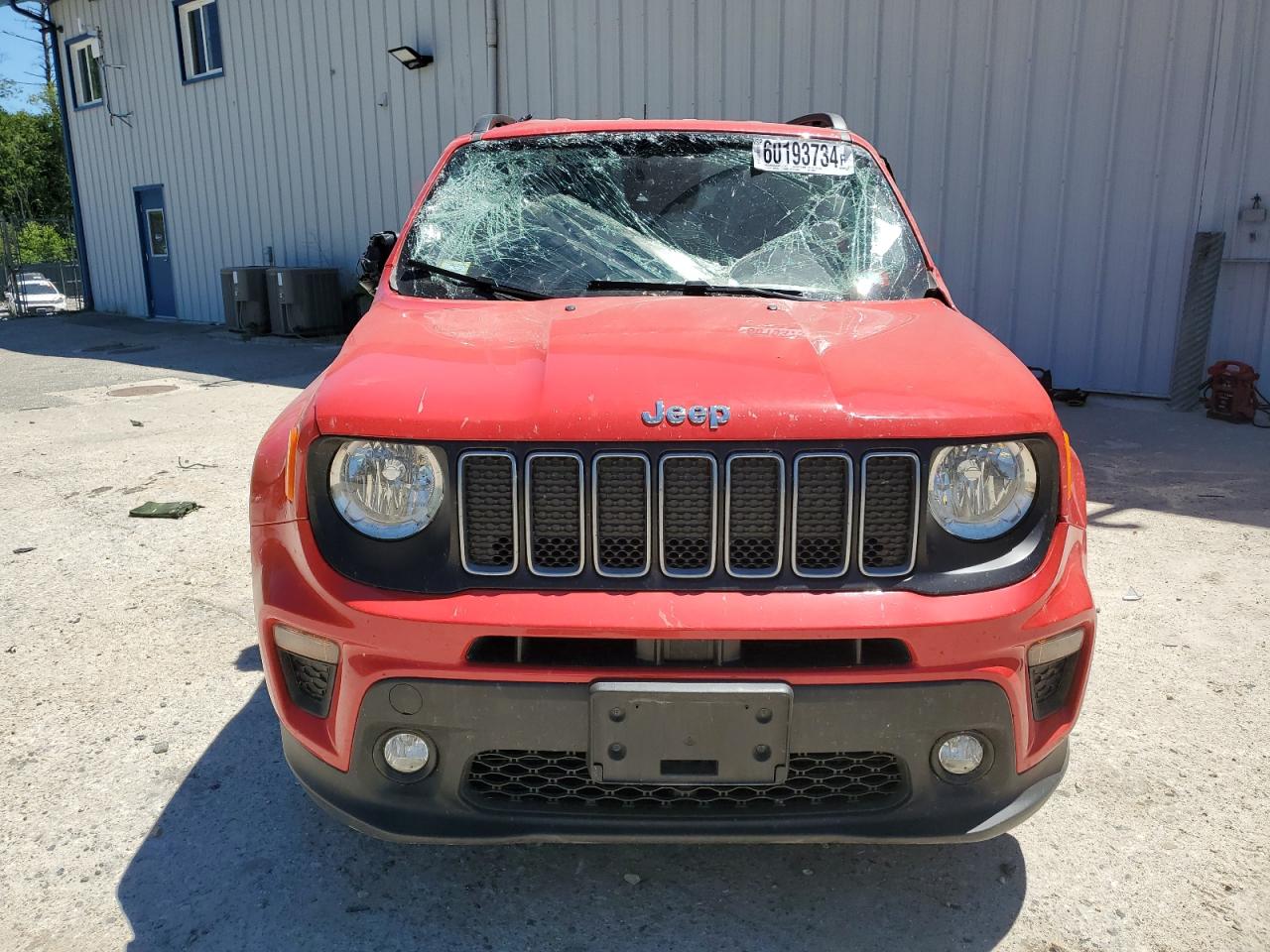 2023 JEEP RENEGADE LATITUDE VIN:ZACNJDB18PPP40185