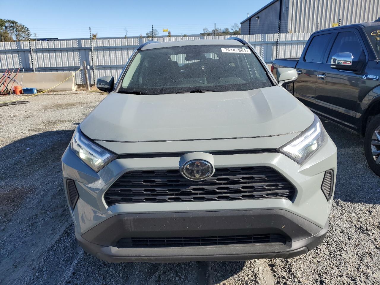 2022 TOYOTA RAV4 XLE VIN:2T3W1RFV8NW190020