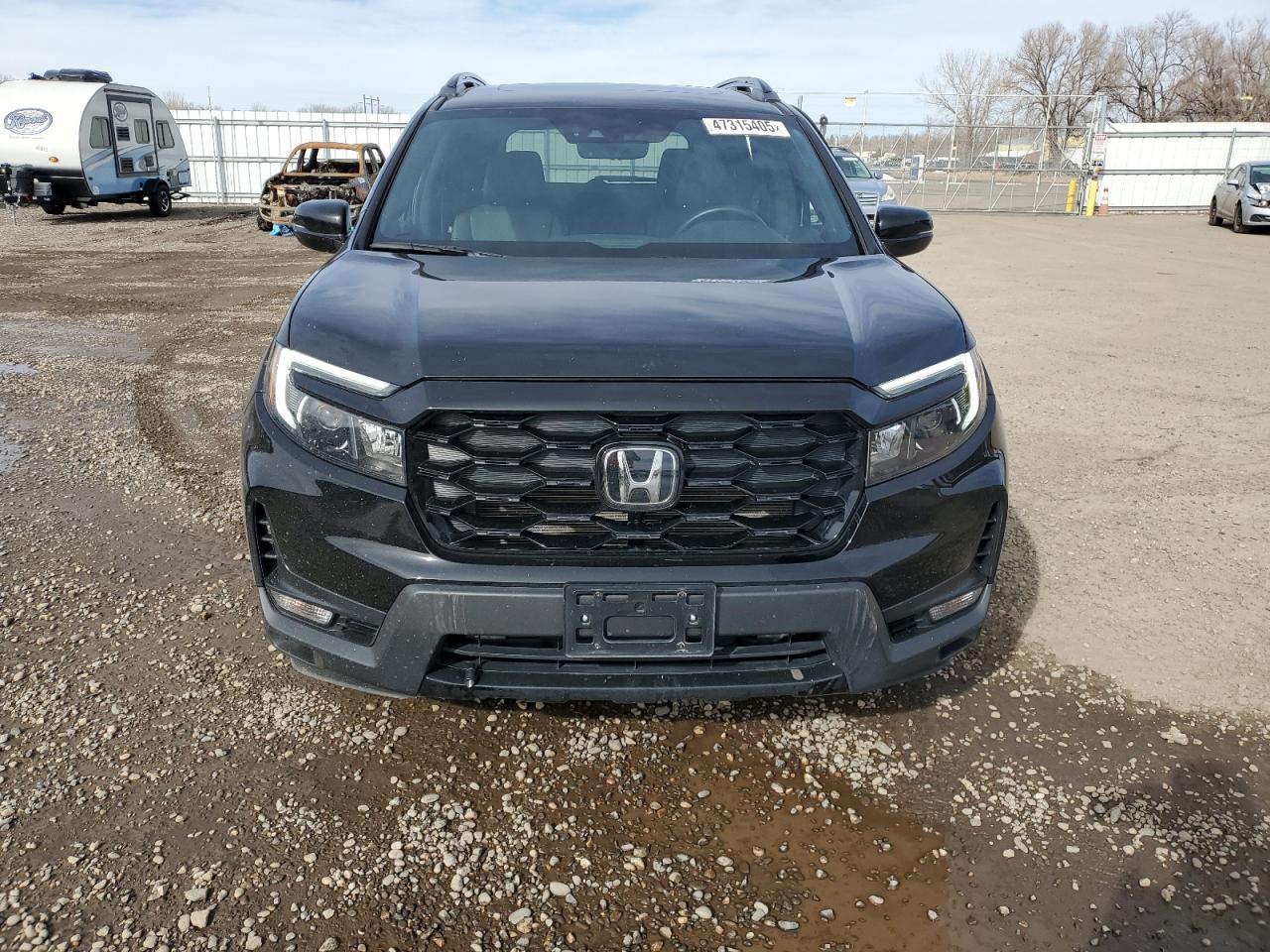 2022 HONDA PASSPORT ELITE VIN:5FNYF8H06NB030410
