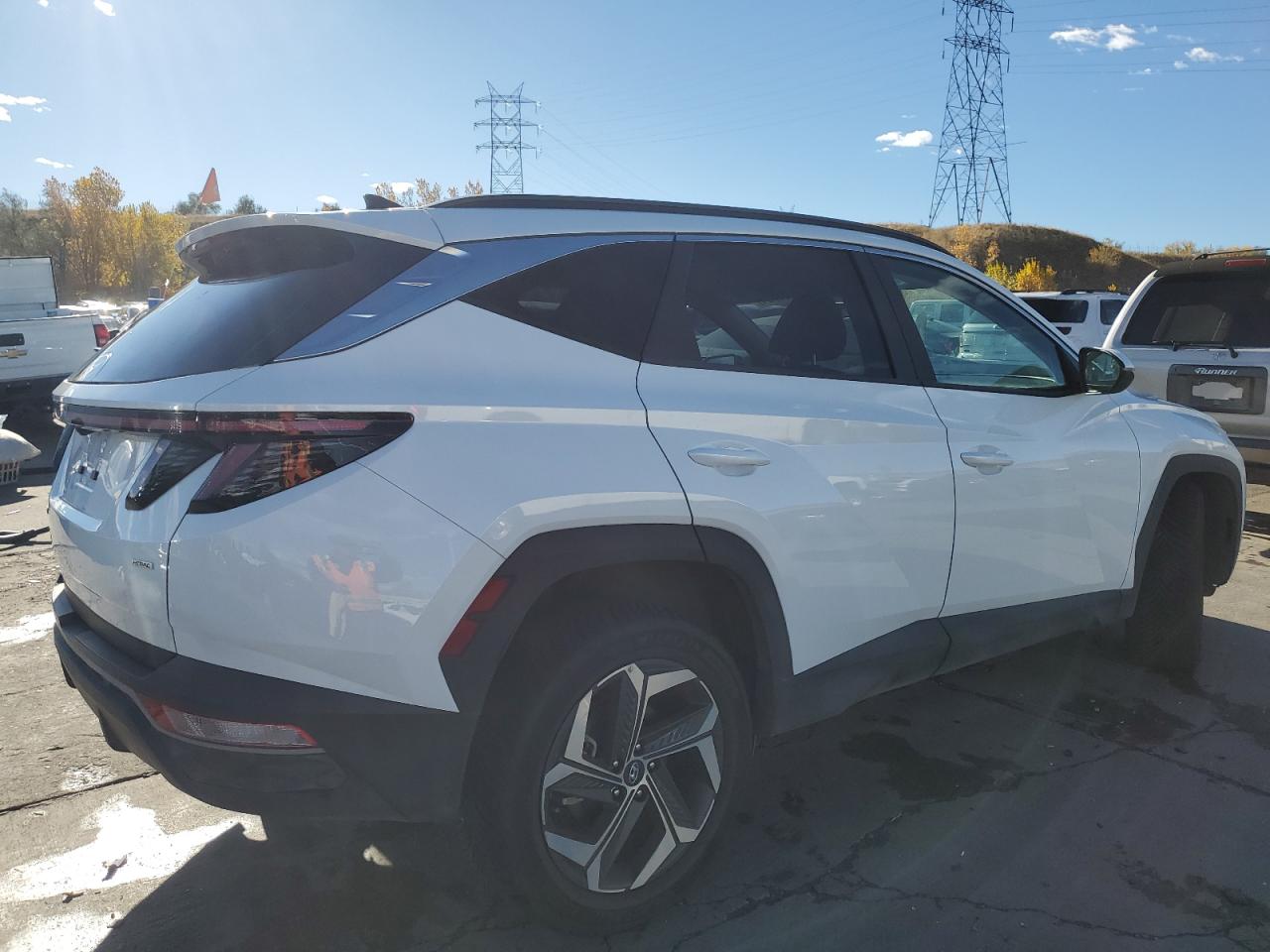 2022 HYUNDAI TUCSON SEL VIN:5NMJFCAE8NH033348