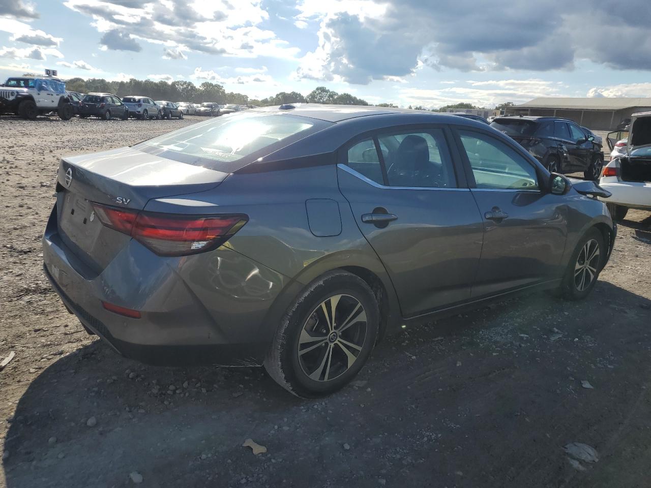 2022 NISSAN SENTRA SV VIN:3N1AB8CV3NY309658