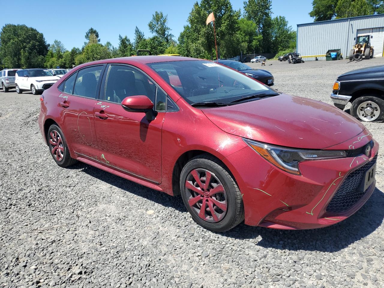 2022 TOYOTA COROLLA LE VIN:JTDEPMAEXNJ224879