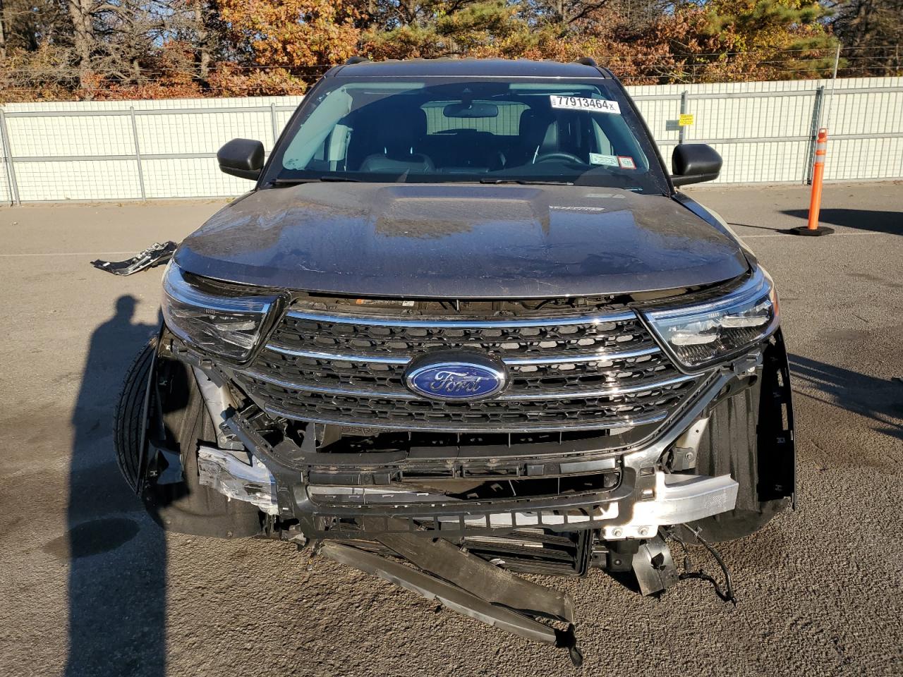2023 FORD EXPLORER XLT VIN:1FMSK8DH9PGC42266
