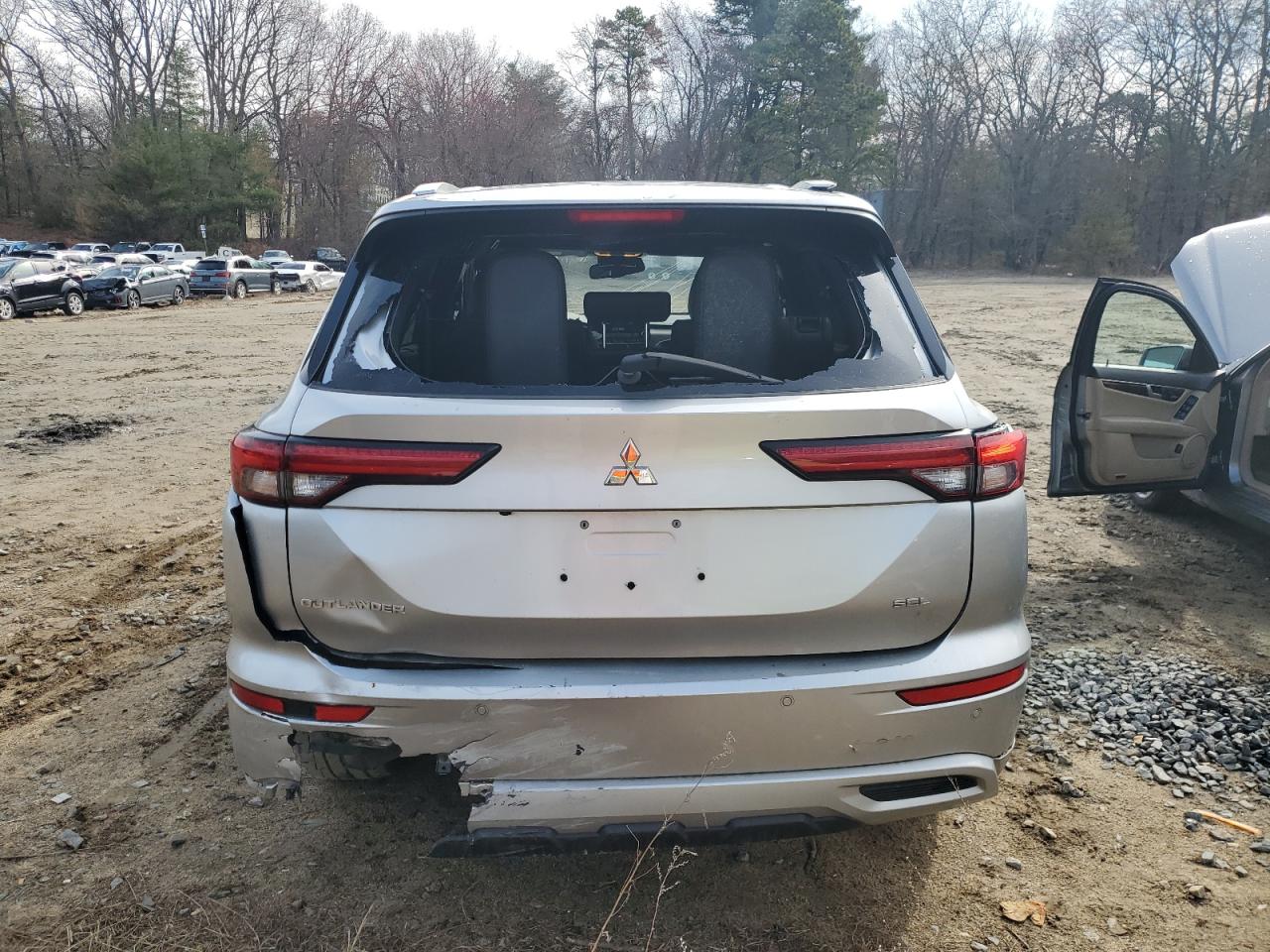 2022 MITSUBISHI OUTLANDER SEL VIN:JA4J3VA84NZ091753