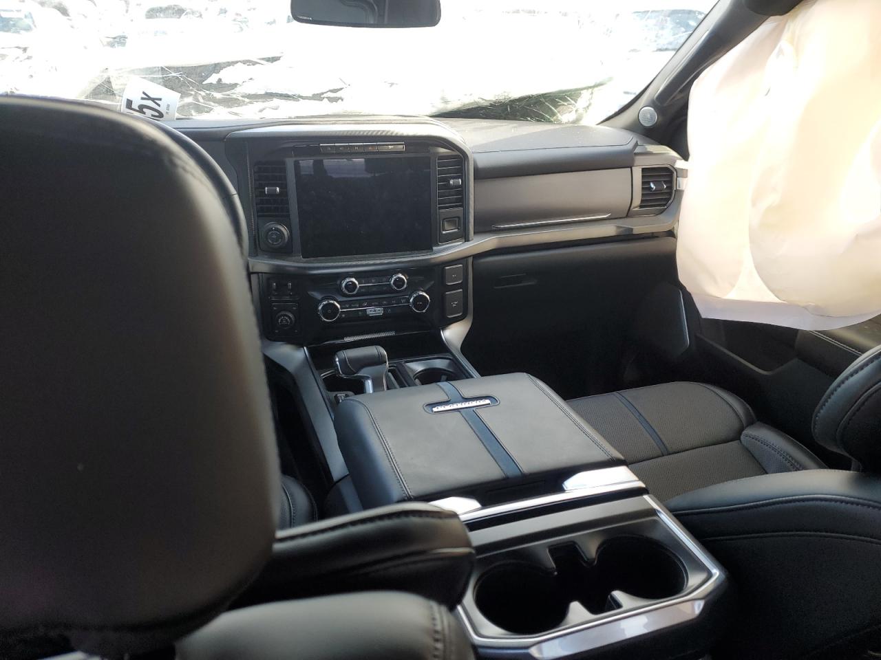 2024 FORD F150 PLATINUM VIN:1FTFW7L80RFA22609