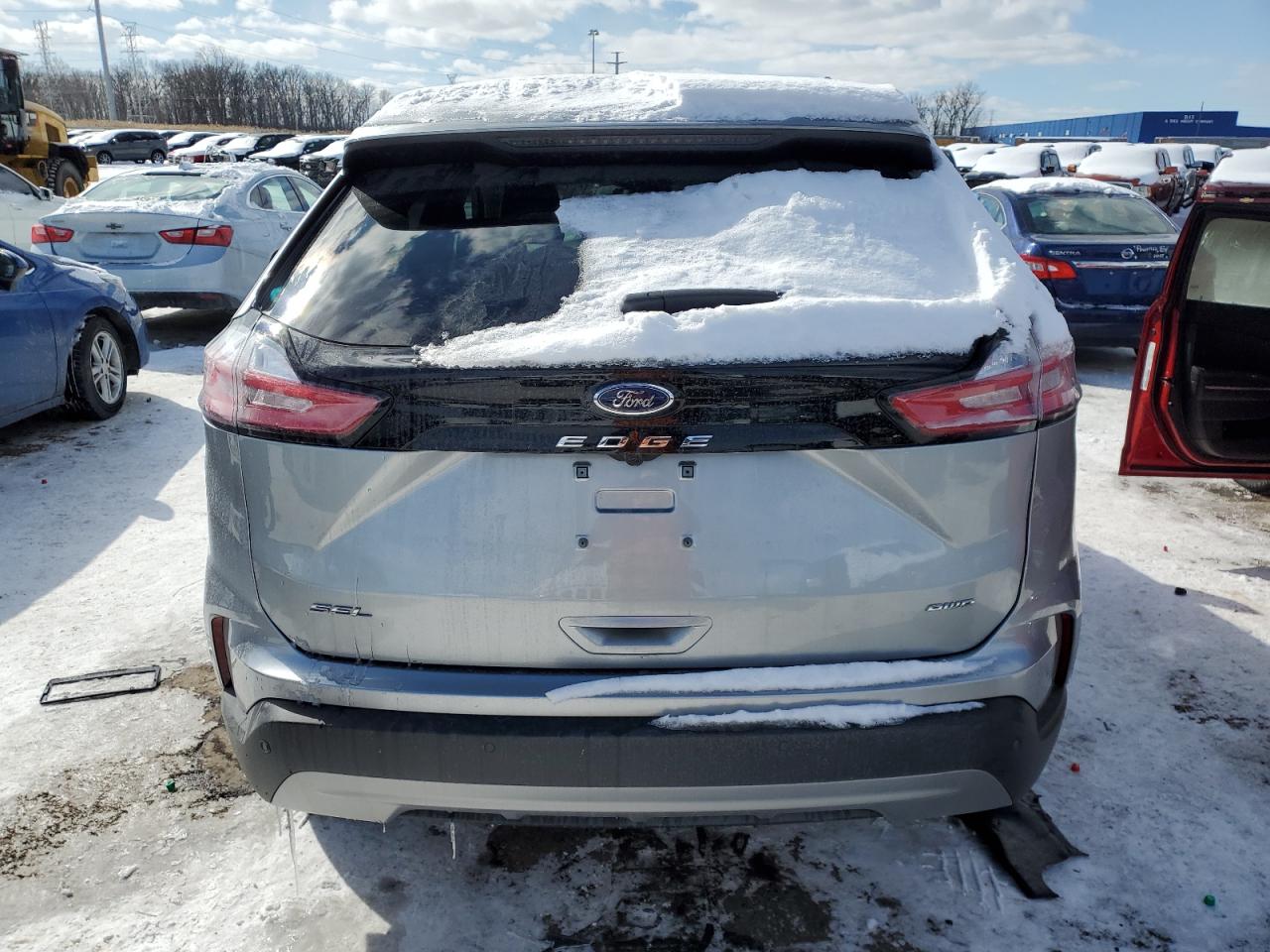2024 FORD EDGE SEL VIN:2FMPK4J96RBB06554