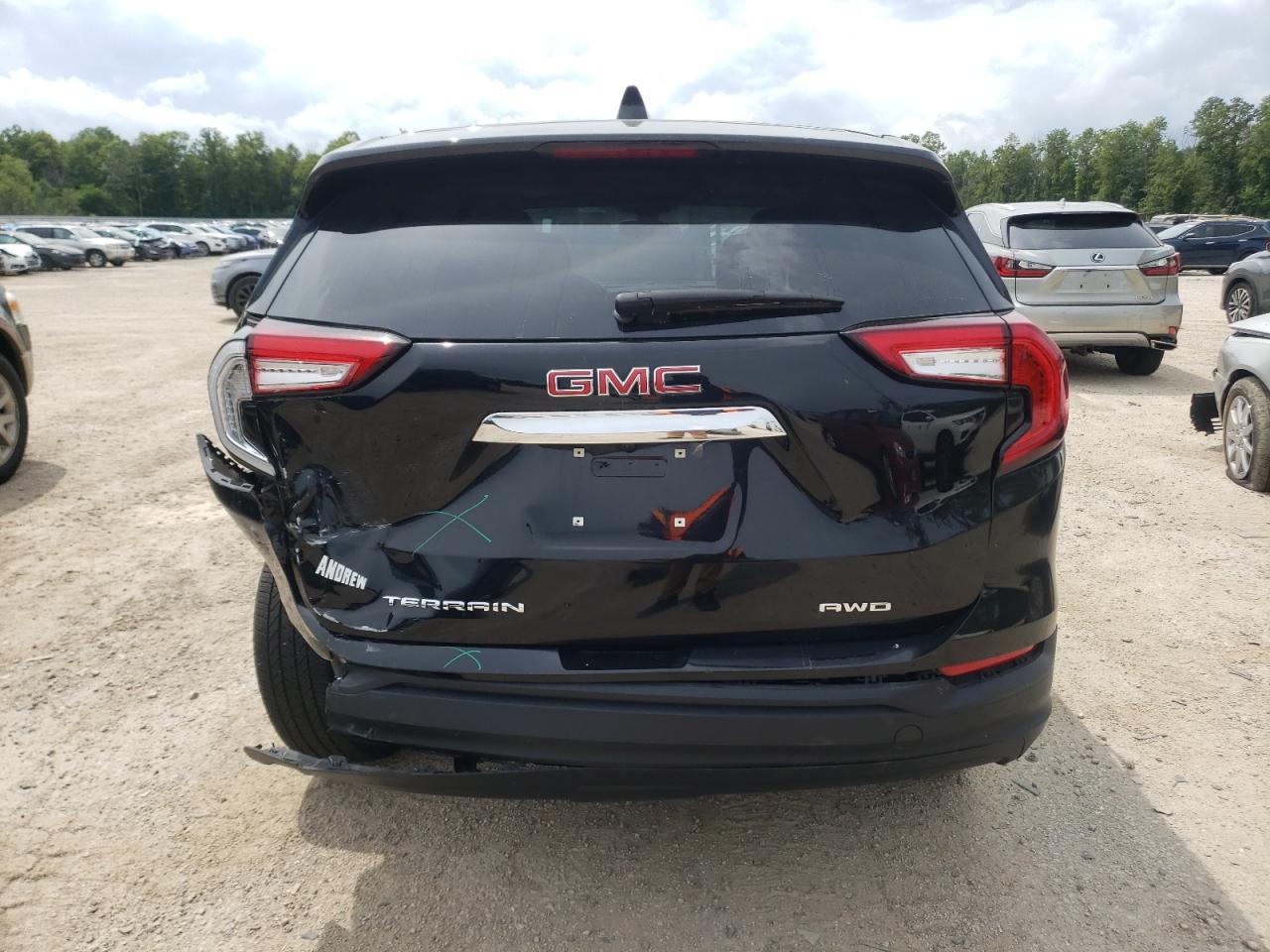2022 GMC TERRAIN SLE VIN:3GKALTEV4NL178039