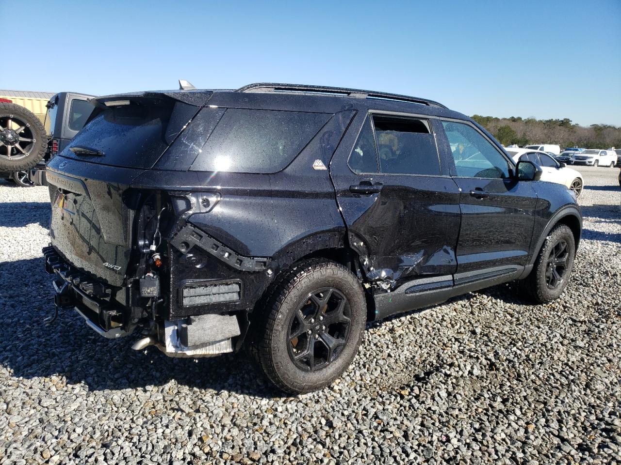 2024 FORD EXPLORER TIMBERLINE VIN:1FMSK8JH8RGA31972