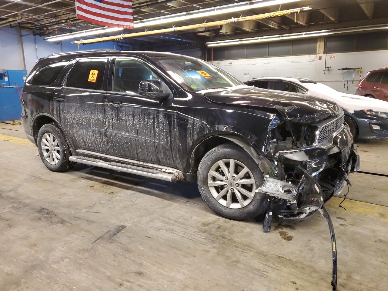 2022 DODGE DURANGO SXT VIN:1C4RDJAG7NC187966