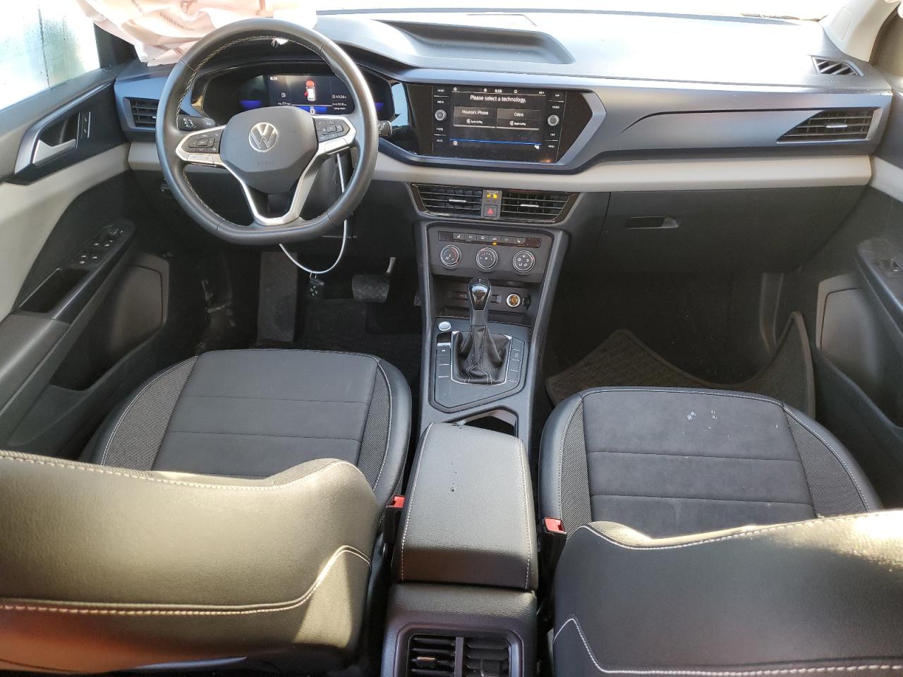 2022 VOLKSWAGEN TAOS SE VIN:3VVRX7B20NM088919