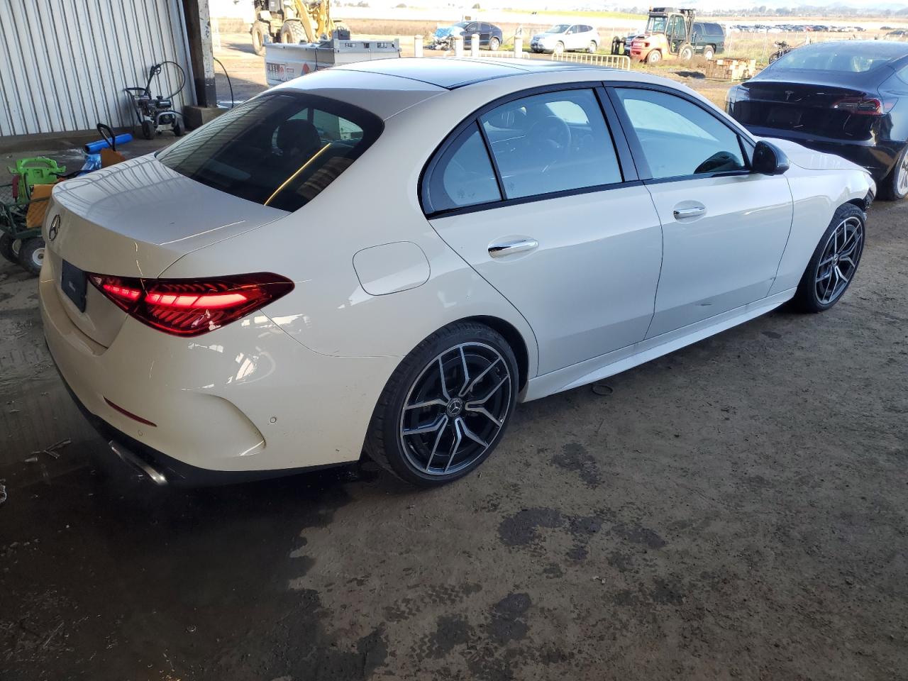 2023 MERCEDES-BENZ C 300 VIN:W1KAF4GB7PR102876