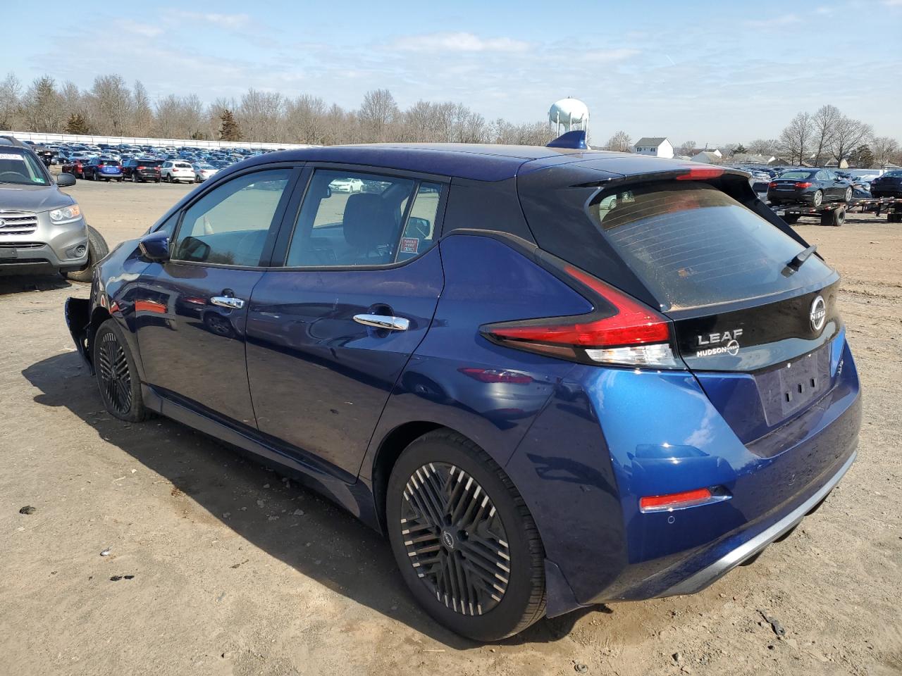 2023 NISSAN LEAF SV PLUS VIN:1N4CZ1CV8PC558628