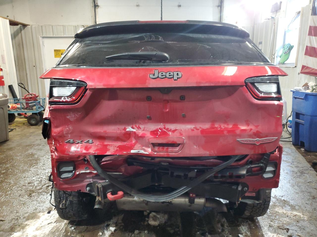 2024 JEEP COMPASS TRAILHAWK VIN:3C4NJDDN4RT170765