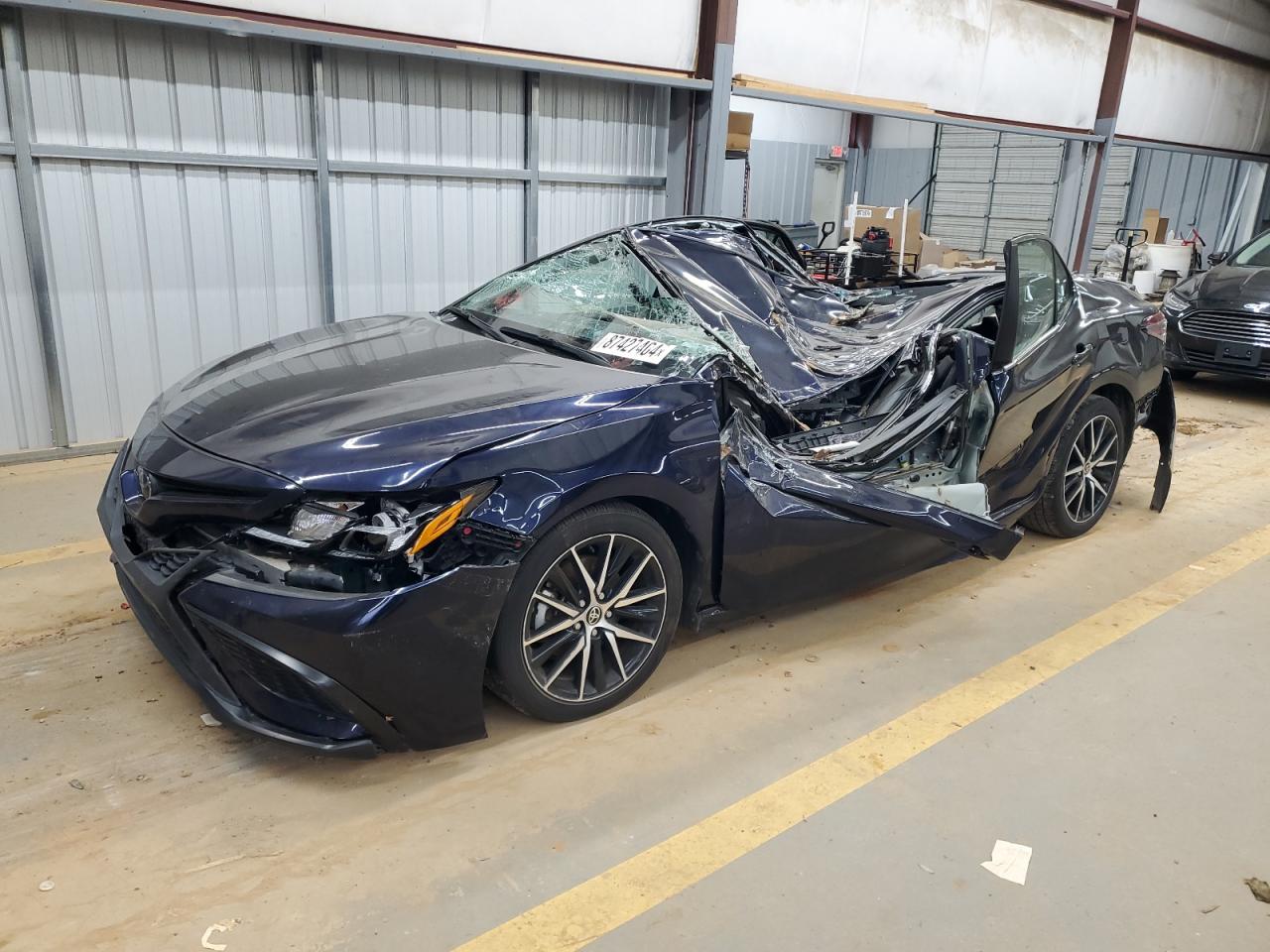 2022 TOYOTA CAMRY SE VIN:4T1G11AK5NU014506