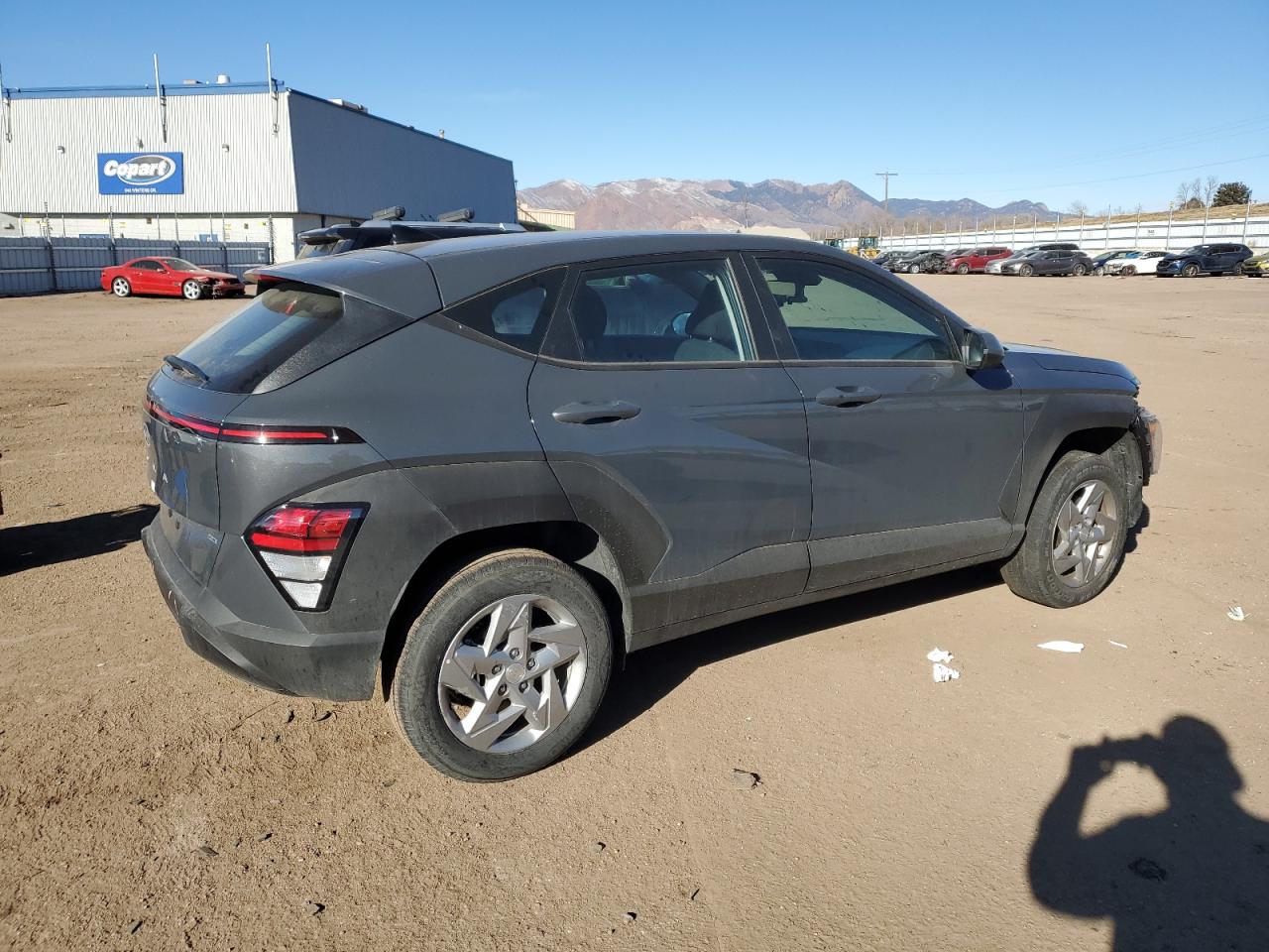 2024 HYUNDAI KONA SE VIN:KM8HACAB6RU164596