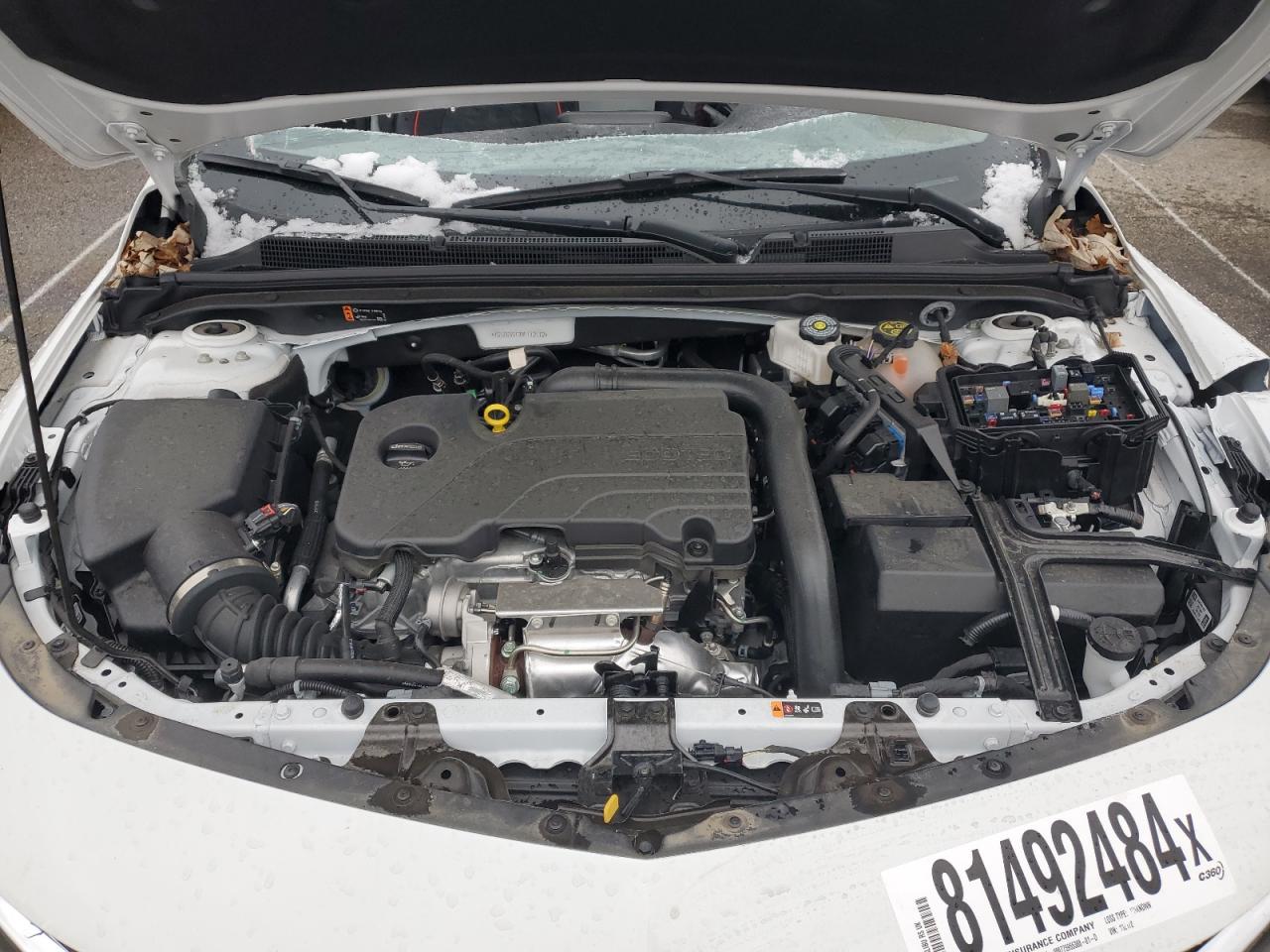 2024 CHEVROLET MALIBU RS VIN:1G1ZG5ST3RF112172