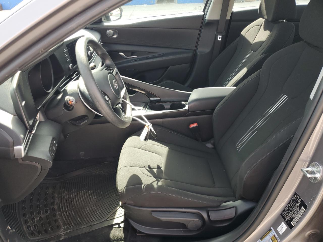 2022 HYUNDAI ELANTRA BLUE VIN:KMHLM4AJ5NU030980