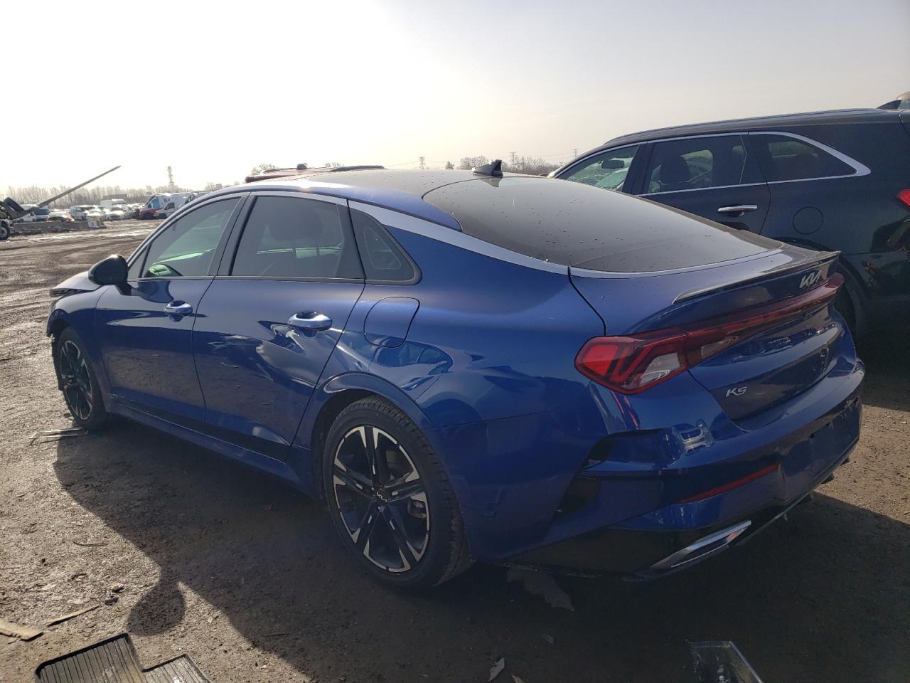 2022 KIA K5 GT LINE VIN:5XXG64J26NG131525