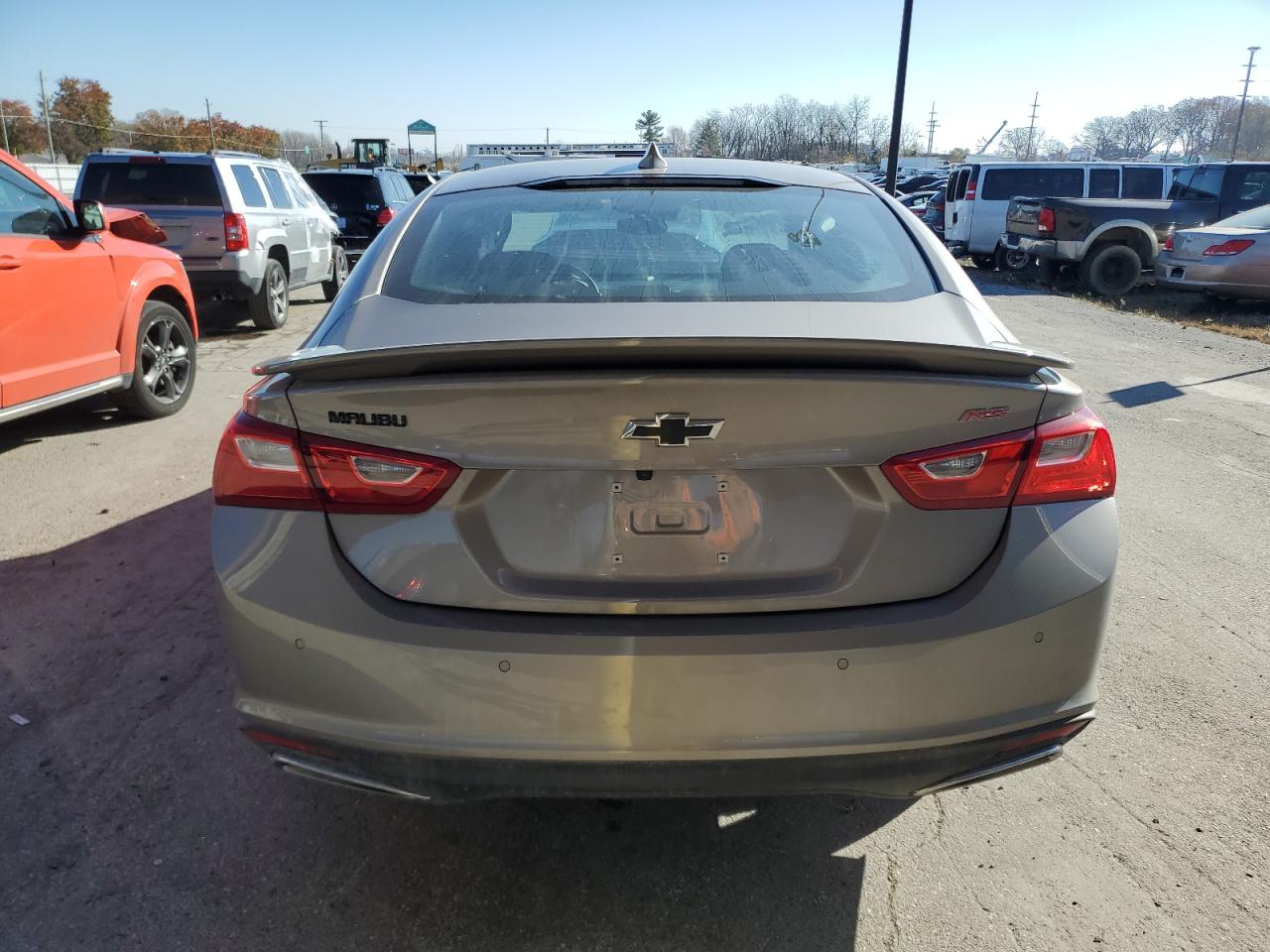 2024 CHEVROLET MALIBU RS VIN:1G1ZG5ST0RF181157