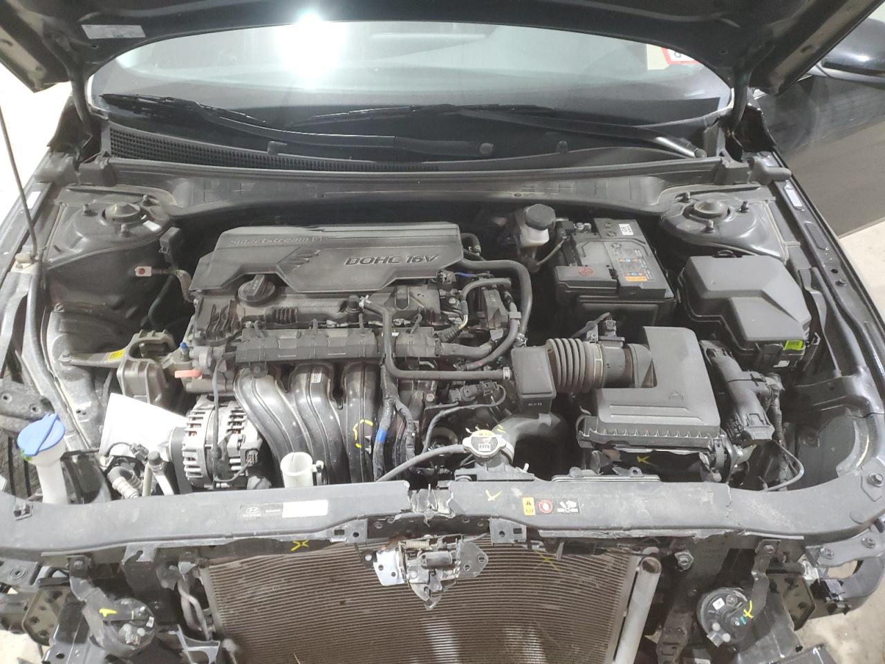 2024 HYUNDAI ELANTRA LIMITED VIN:KMHLP4DG3RU692716