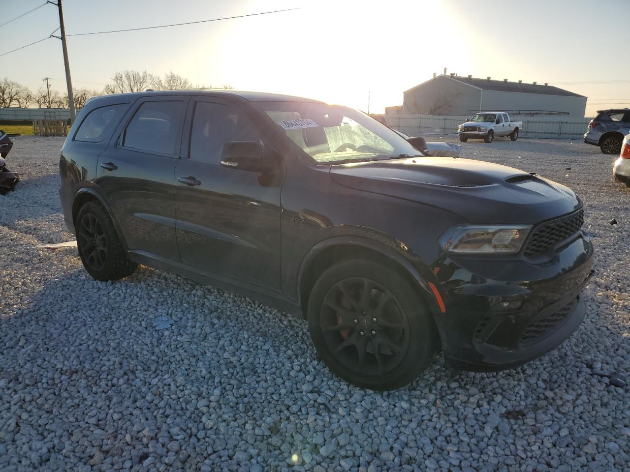 2022 DODGE DURANGO SRT 392 VIN:1C4SDJGJ1NC158760