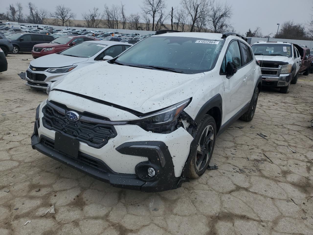 2024 SUBARU CROSSTREK LIMITED VIN:4S4GUHL60R3735084