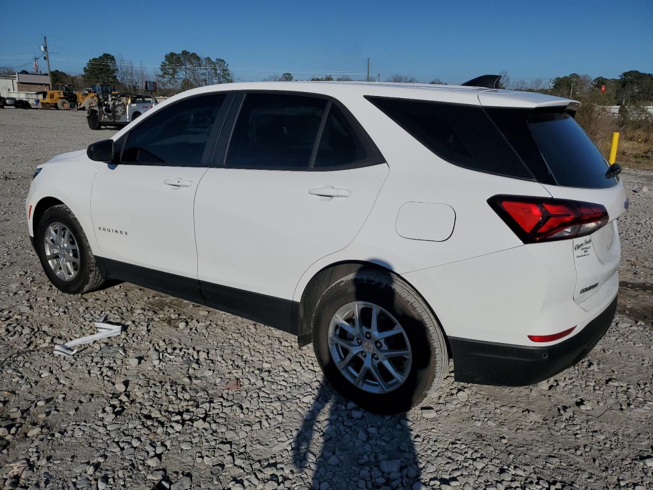 2024 CHEVROLET EQUINOX LS VIN:3GNAXHEG7RL329242