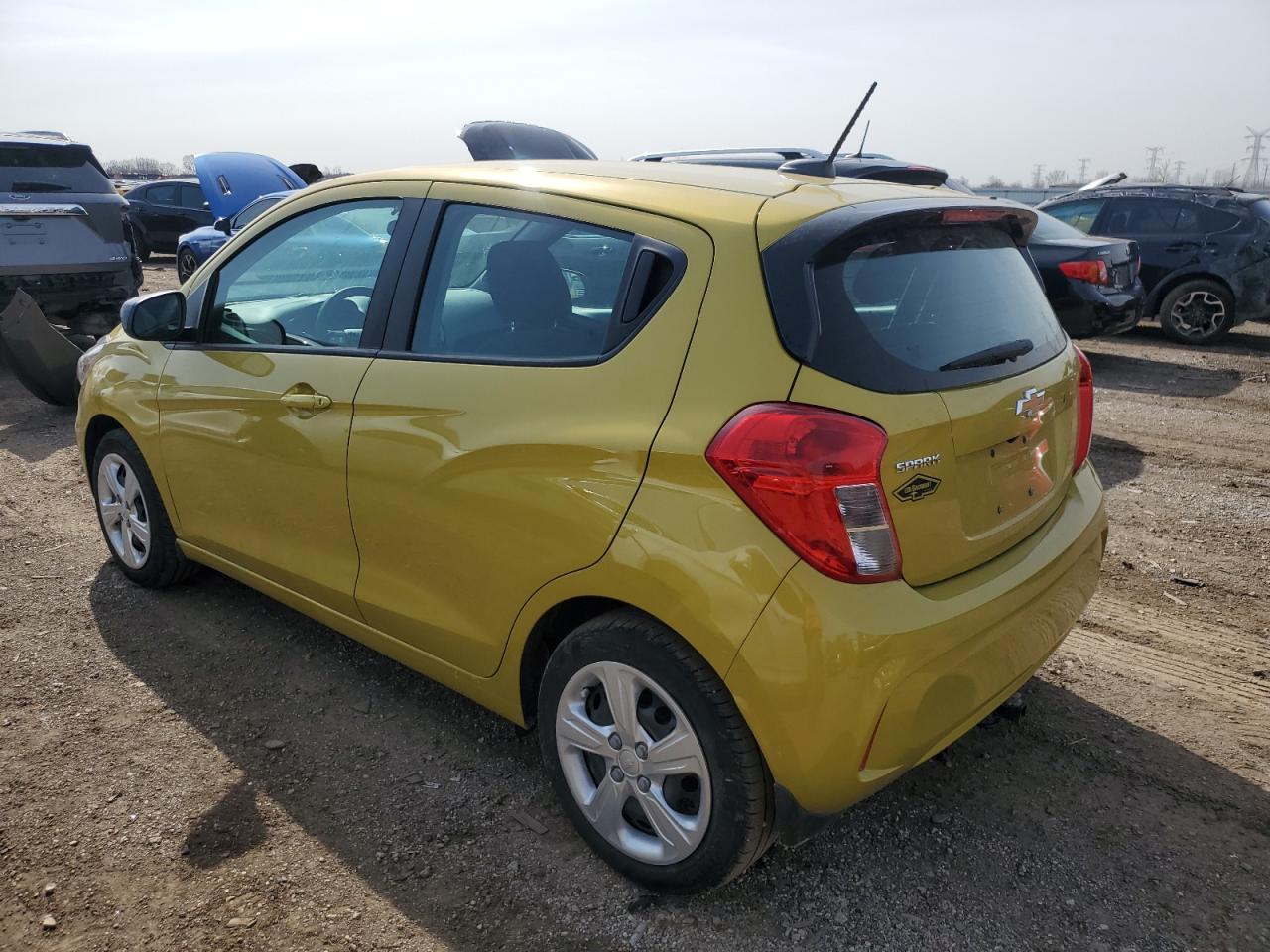 2022 CHEVROLET SPARK LS VIN:KL8CB6SA9NC027776