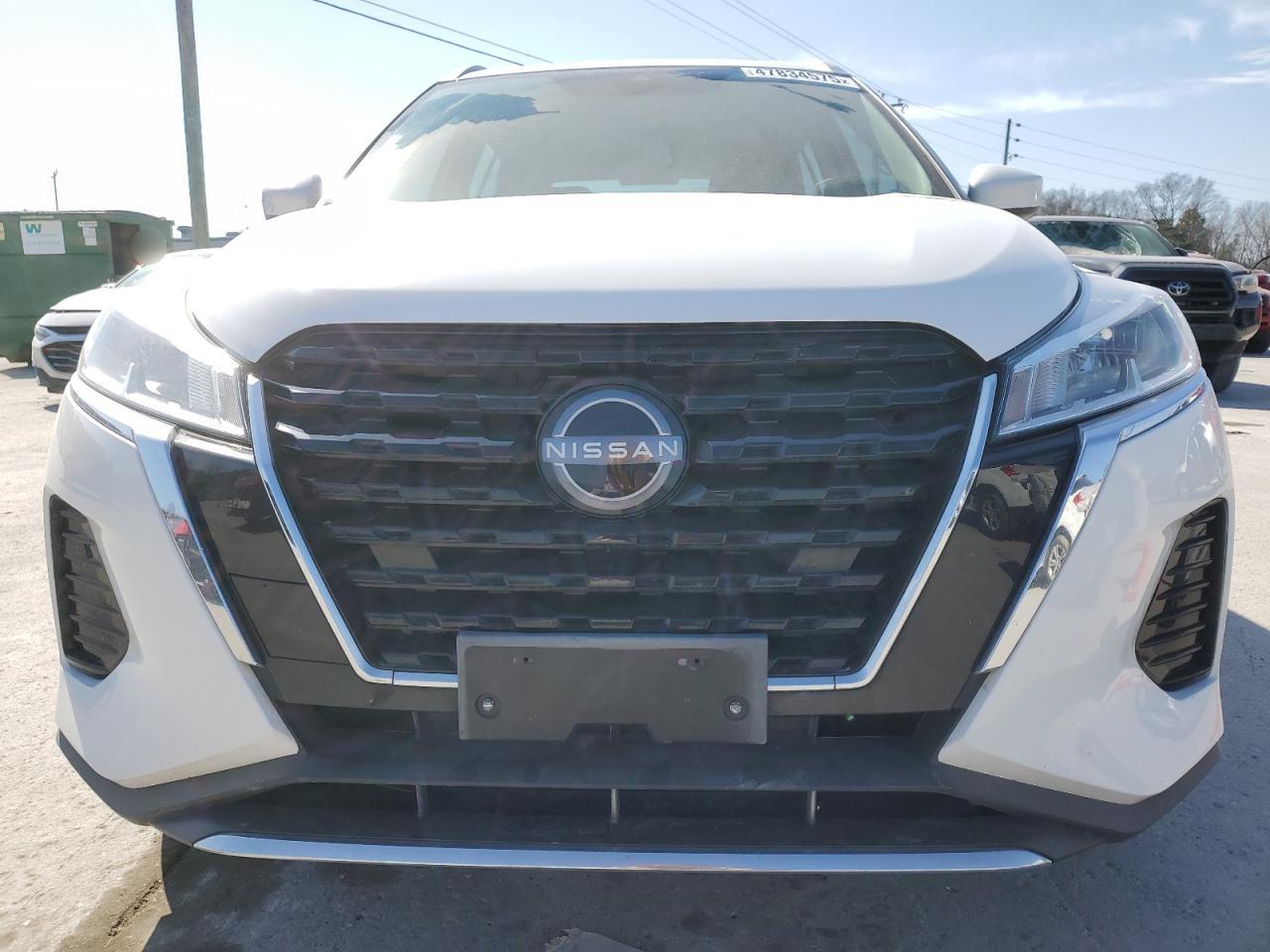 2022 NISSAN KICKS SV VIN:3N1CP5CV1NL492774