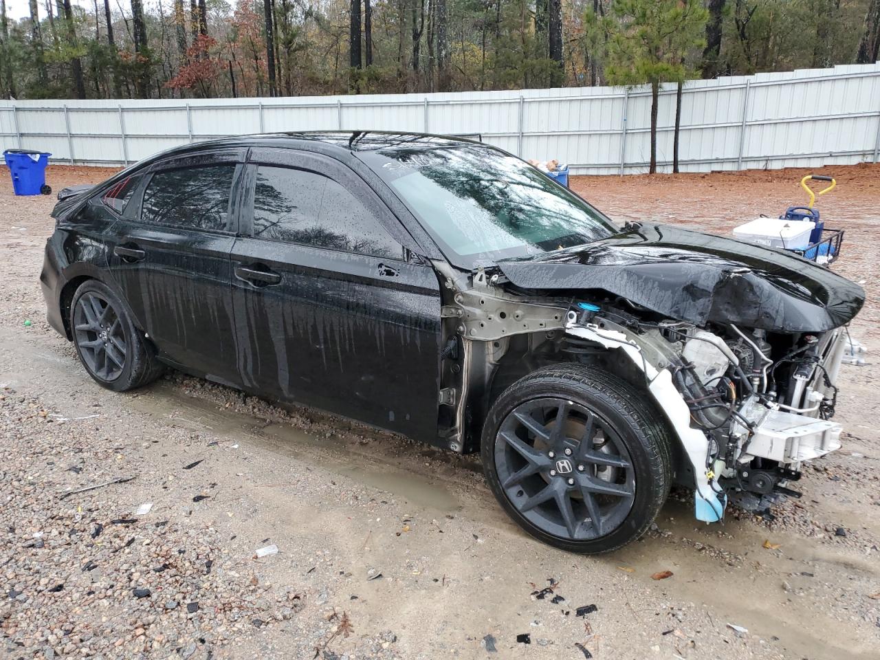 2023 HONDA CIVIC SPORT VIN:2HGFE2F55PH507722
