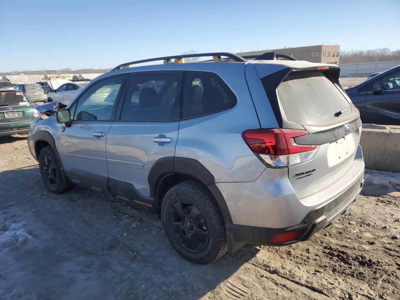 2024 SUBARU FORESTER WILDERNESS VIN:JF2SKAJC3RH407375